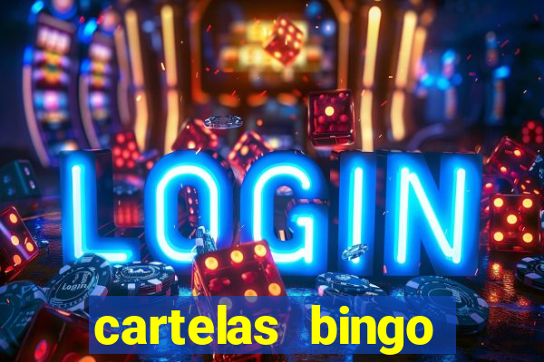 cartelas bingo bingo de palavras para imprimir